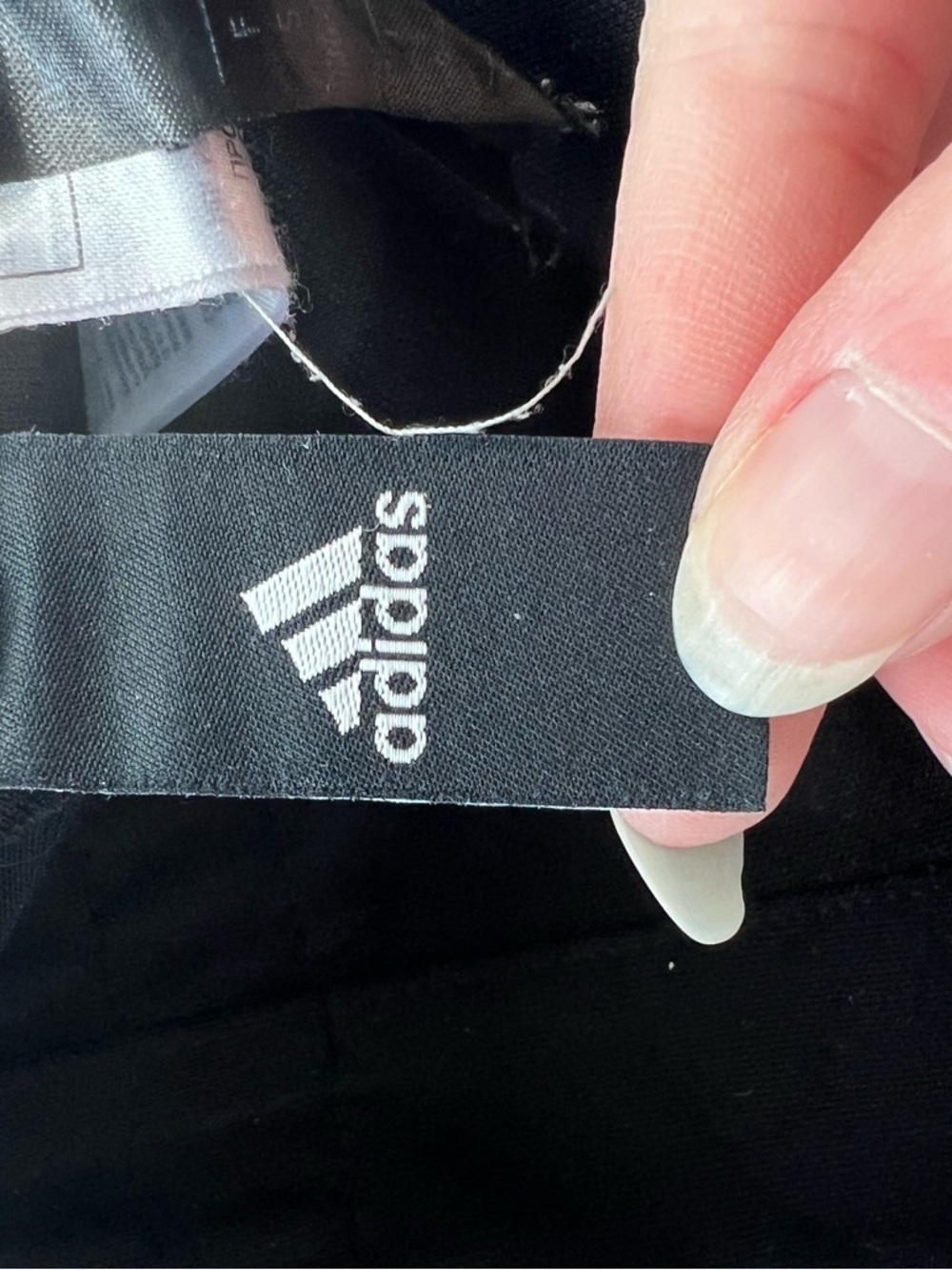 Women’s Small Adidas Black & White Track Pants - Picture 11 of 12